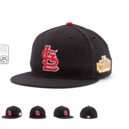St. Louis Cardinals 2011 MLB World Series Patch Hat SF5 Snapback