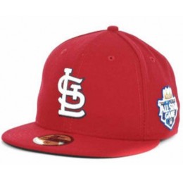 St. Louis Cardinals 2012 MLB All Star Fitted Hat SF12 Snapback