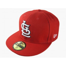 St. Louis Cardinals MLB Fitted Hat LX1 Snapback