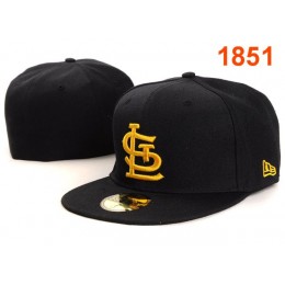 St. Louis Cardinals MLB Fitted Hat PT02 Snapback