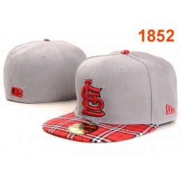 St. Louis Cardinals MLB Fitted Hat PT03 Snapback