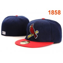 St. Louis Cardinals MLB Fitted Hat PT09 Snapback