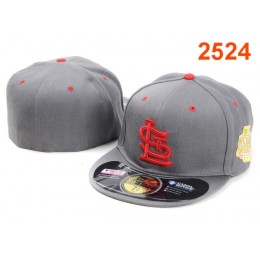 St. Louis Cardinals MLB Fitted Hat PT14 Snapback