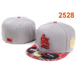 St. Louis Cardinals MLB Fitted Hat PT18 Snapback
