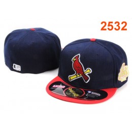 St. Louis Cardinals MLB Fitted Hat PT20 Snapback