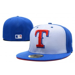 Texas Rangers Fitted Hat LX 1 0721 Snapback