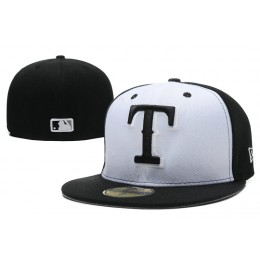 Texas Rangers Fitted Hat LX 0721 Snapback