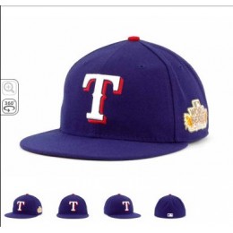 Texas Rangers 2011 MLB World Series Patch Hat SF2 Snapback