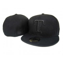 Texas Rangers MLB Fitted Hat LX1 Snapback