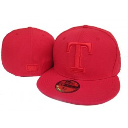 Texas Rangers MLB Fitted Hat LX5 Snapback
