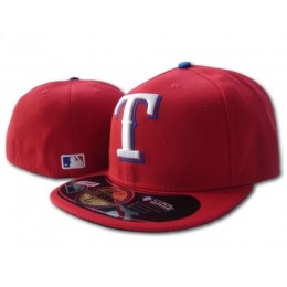 Texas Rangers MLB Fitted Hat SF1 Snapback