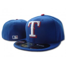 Texas Rangers MLB Fitted Hat SF2 Snapback