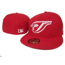 Toronto Blue Jays MLB Fitted Hat LX7 Snapback