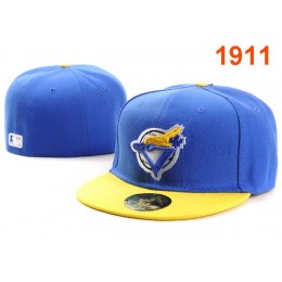 Toronto Blue Jays MLB Fitted Hat PT02 Snapback