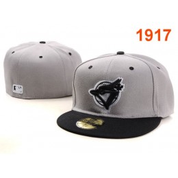 Toronto Blue Jays MLB Fitted Hat PT06 Snapback