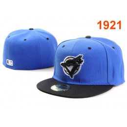 Toronto Blue Jays MLB Fitted Hat PT09 Snapback