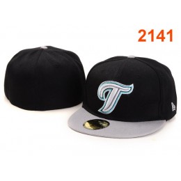 Toronto Blue Jays MLB Fitted Hat PT14 Snapback