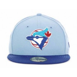Toronto Blue Jays MLB Fitted Hat SF5 Snapback