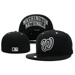 Washington Nationals LX Fitted Hat 140802 0105 Snapback