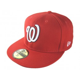 Washington Nationals MLB Fitted Hat LX16 Snapback