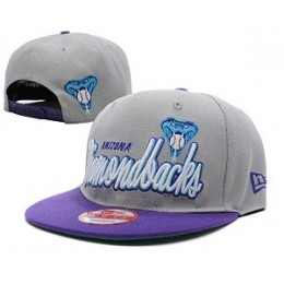 Arizona Diamondbacks MLB Snapback Hat SD1 Snapback