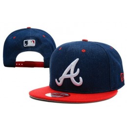 Atlanta Braves Snapback Hat XDF 140802-01 Snapback