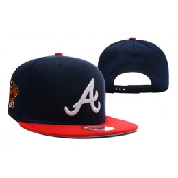 Atlanta Braves Snapback Hat XDF 140802-05 Snapback