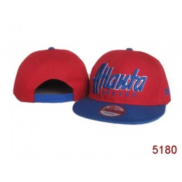 Atlanta Braves Snapback Hat SG 3867 Snapback