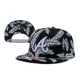 Atlanta Braves Snapback Hat XDF 102 Snapback