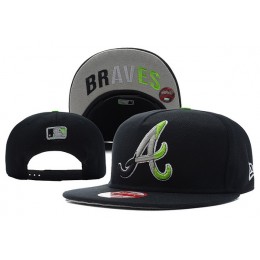 Atlanta Braves Snapback Hat XDF 513 Snapback