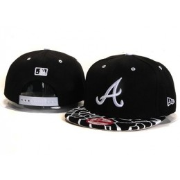 Atlanta Braves New Snapback Hat YS 4A04 Snapback