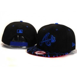 Atlanta Braves New Snapback Hat YS 4A08 Snapback