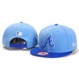 Atlanta Braves New Type Snapback Hat YS7612 Snapback