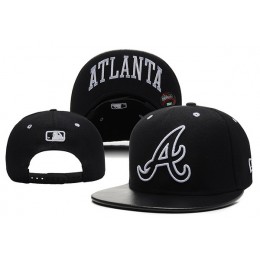 Atlanta Braves Hat XDF 150226 08 Snapback
