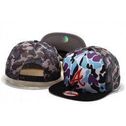 Atlanta Braves Hat XDF 150226 063 Snapback