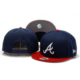 Atlanta Braves Snapback Hat 0903 Snapback