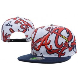 Atlanta Braves Hat XDF 150624 32 Snapback