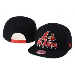 Atlanta Braves MLB Snapback Hat 60D1 Snapback