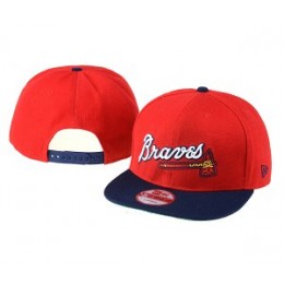 Atlanta Braves MLB Snapback Hat 60D2 Snapback