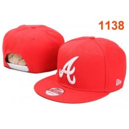 Atlanta Braves MLB Snapback Hat PT009 Snapback
