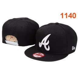 Atlanta Braves MLB Snapback Hat PT011 Snapback