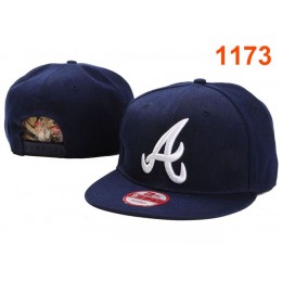 Atlanta Braves MLB Snapback Hat PT034 Snapback
