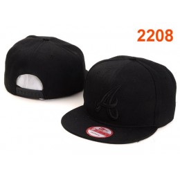 Atlanta Braves MLB Snapback Hat PT050 Snapback