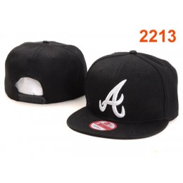 Atlanta Braves MLB Snapback Hat PT054 Snapback