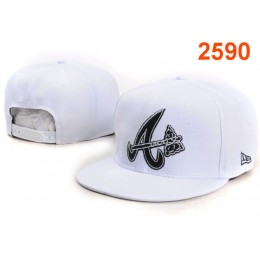 Atlanta Braves MLB Snapback Hat PT122 Snapback