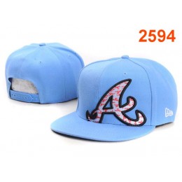 Atlanta Braves MLB Snapback Hat PT126 Snapback