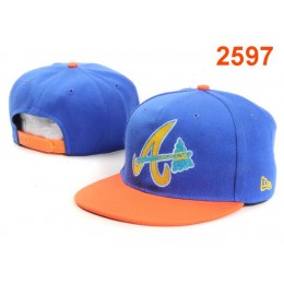 Atlanta Braves MLB Snapback Hat PT129 Snapback