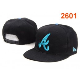 Atlanta Braves MLB Snapback Hat PT133 Snapback