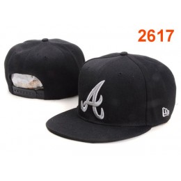 Atlanta Braves MLB Snapback Hat PT148 Snapback