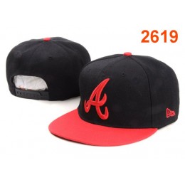Atlanta Braves MLB Snapback Hat PT149 Snapback